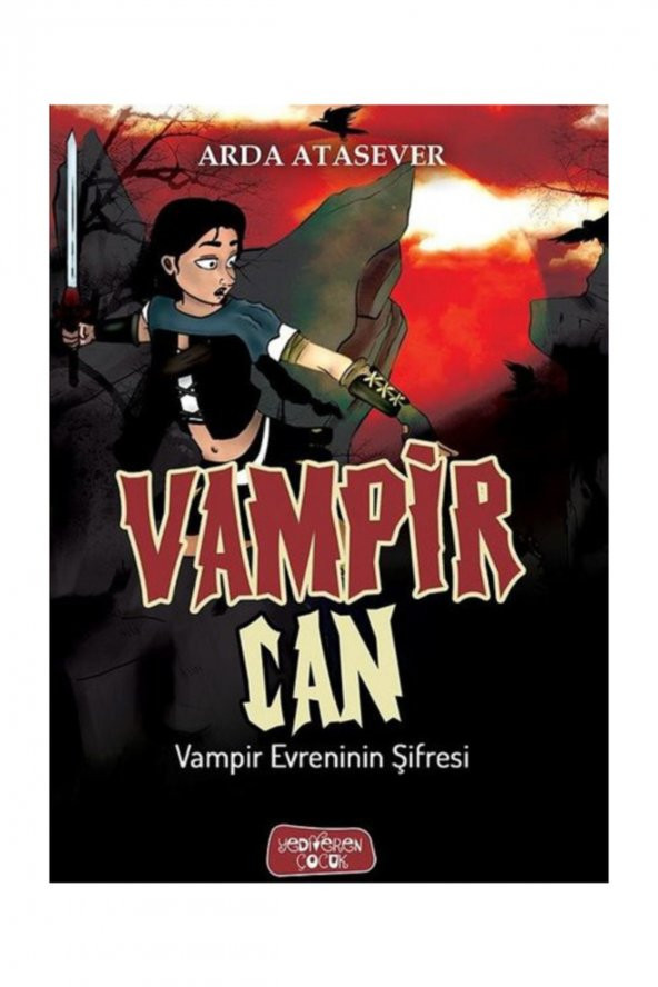 Vampir Can-Vampir Evrenin Şifresi - Arda Atasever