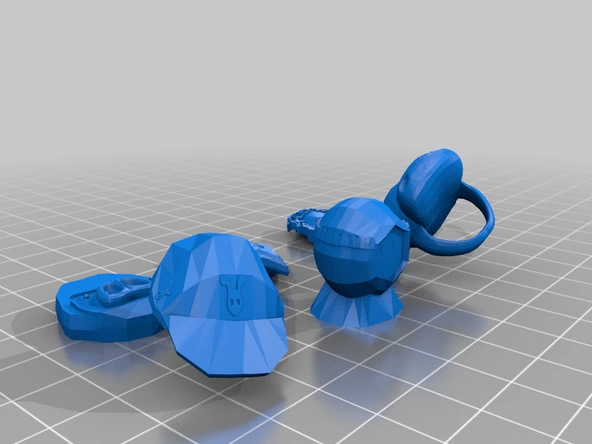 Byr Majora'nın Maske Koleksiyonu Bölüm 5 (Sadece Plastik Aparattır!!!) 3D - Resim 4