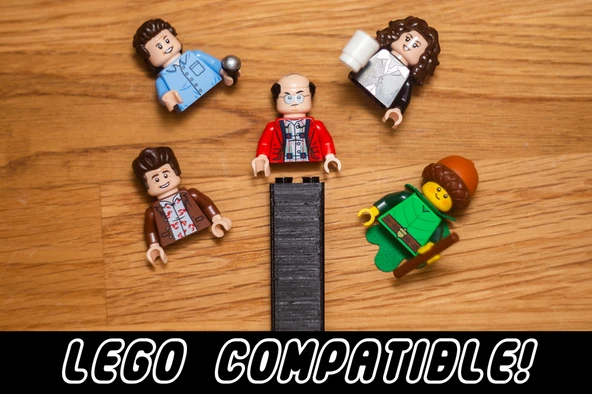LEGO Minifigür Yer İşareti (Plastik Aparattır!!!) - 4