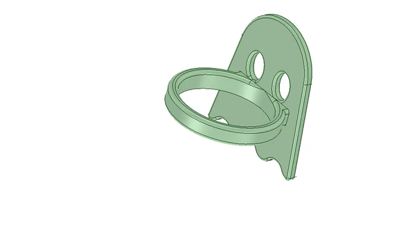 Byr Hayalet yüzük (Plastik Aparattır!!!) 3D - Resim 2