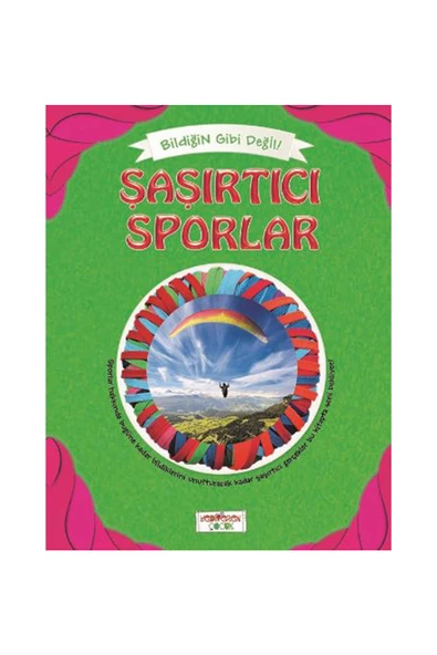 Bildiğin Gibi Değil - Şaşırtıcı Sporlar - Asena Meriç - Asena Meriç