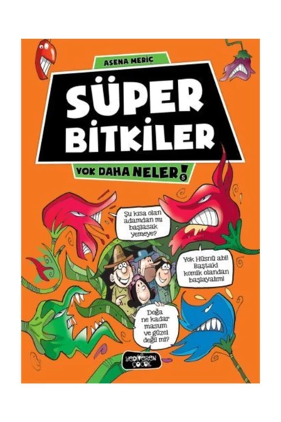 Süper Bitkiler Asena Meriç, - Asena Meriç ürün görseli 1