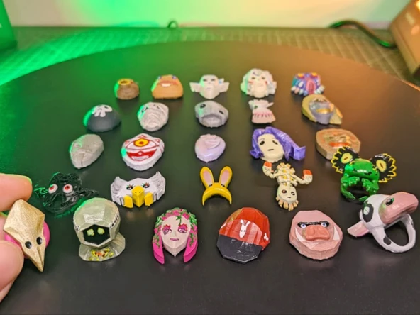 Byr Majora'nın Maske Koleksiyonu Bölüm 5 (Sadece Plastik Aparattır!!!) 3D - Resim 3