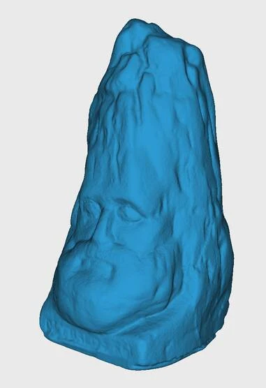 Byr Dacia Kralı Decebal (Decebalus Rex) (Plastik Aparattır!!!) 3D - 1