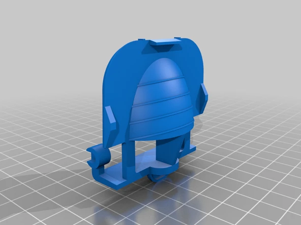 Byr Bosch / Siemens Çamaşır makinesi 00605740 Insert (Sadece Plastik Aparattır!!!) 3D - 3