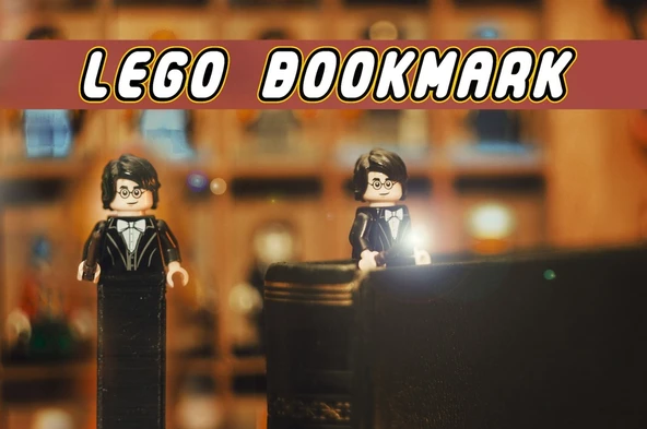LEGO Minifigür Yer İşareti (Plastik Aparattır!!!)