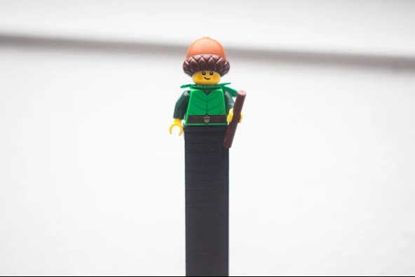 LEGO Minifigür Yer İşareti (Plastik Aparattır!!!) - 5