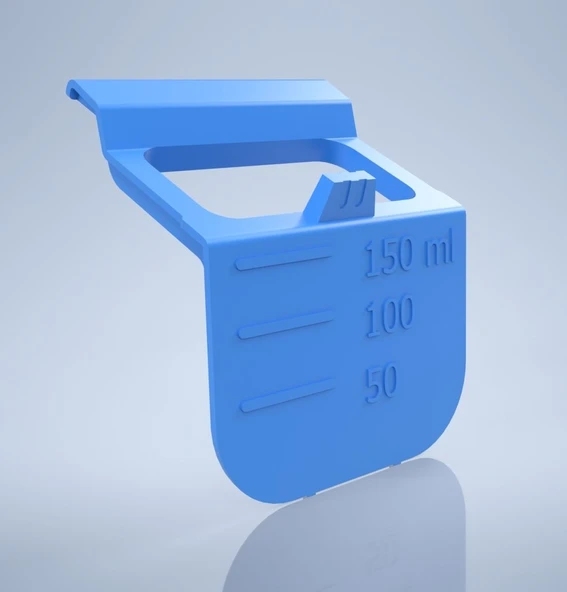 Byr Bosch / Siemens Çamaşır makinesi 637516 00637516 Insert (Sadece Plastik Aparattır!!!) 3D