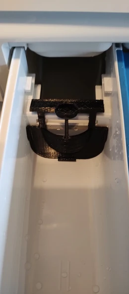 Byr Bosch / Siemens Çamaşır makinesi 00605740 Insert (Sadece Plastik Aparattır!!!) 3D - 4