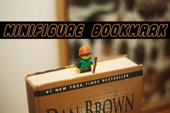 LEGO Minifigür Yer İşareti (Plastik Aparattır!!!) - 3