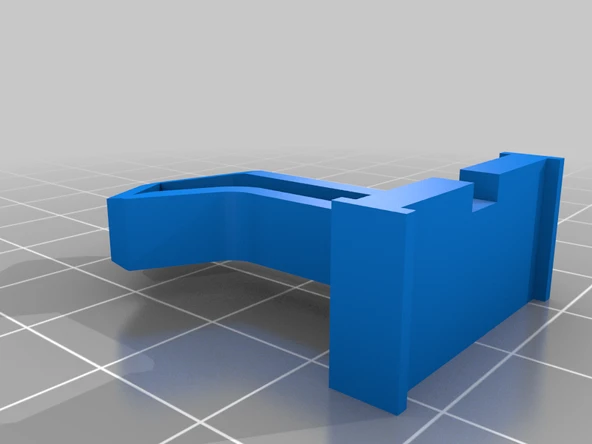 Byr Whirlpool indesit çamaşır makinesi kapı kancası (Plastik Aparattır!!!) 3D - 2