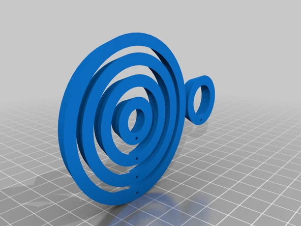 Byr Dart Uygulama Yüzük Seti (Sadece Plastik Aparattır!!!) 3D - Resim 4