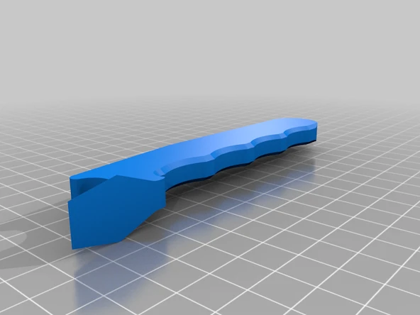 Byr Ali'nin Daha Kısa Çömlekçilik Ayak Aleti (Sadece Plastik Aparattır!!!) 3D - 2