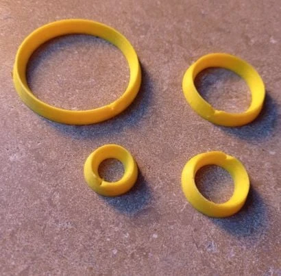 Byr Dart Uygulama Yüzük Seti (Sadece Plastik Aparattır!!!) 3D - Resim 3