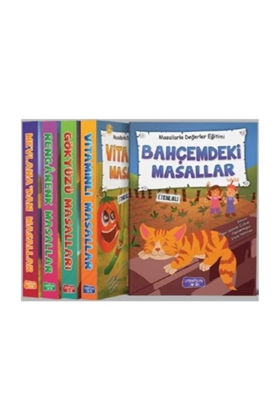 Masallarla Değerler Eğitimi (5 Kitap Set)