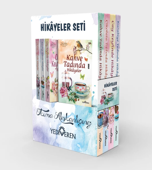 Hayatın İçinden Hikayeler Kitap Seti (4 Kitap Takım) - Akif Bayrak