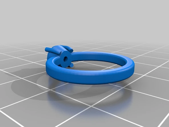 Byr Pırlanta Yüzük (Plastik Aparattır!!!) 3D ürün görseli