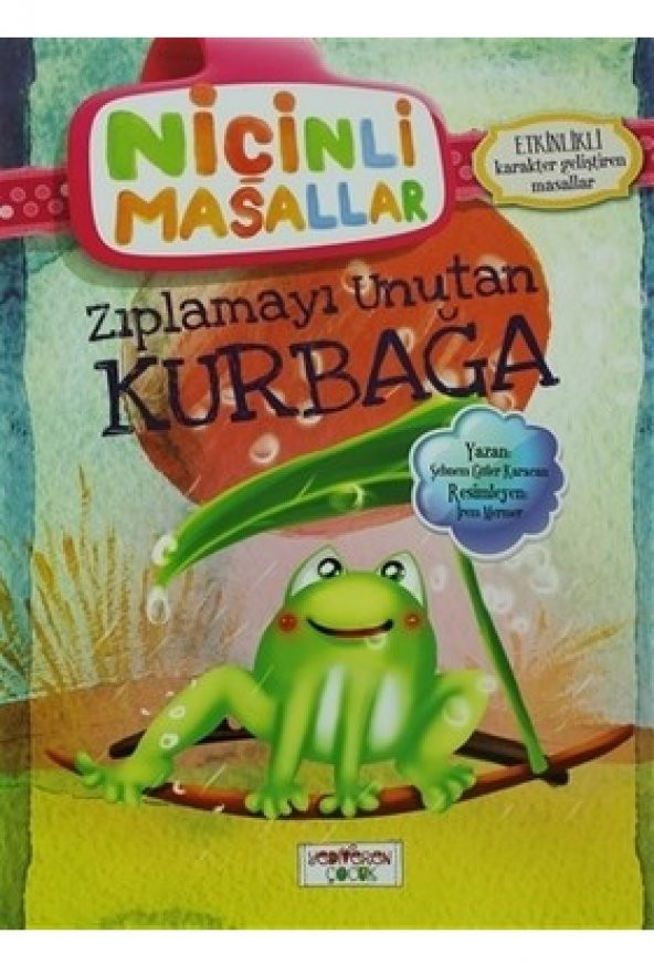 Niçinli Masallar - Zıplamayı Unutan Kaplumbağa