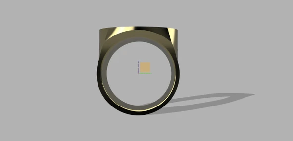 Byr Freddie Mercury Mühür Yüzük 22mm (Plastik Aparattır!!!) 3D - Resim 5