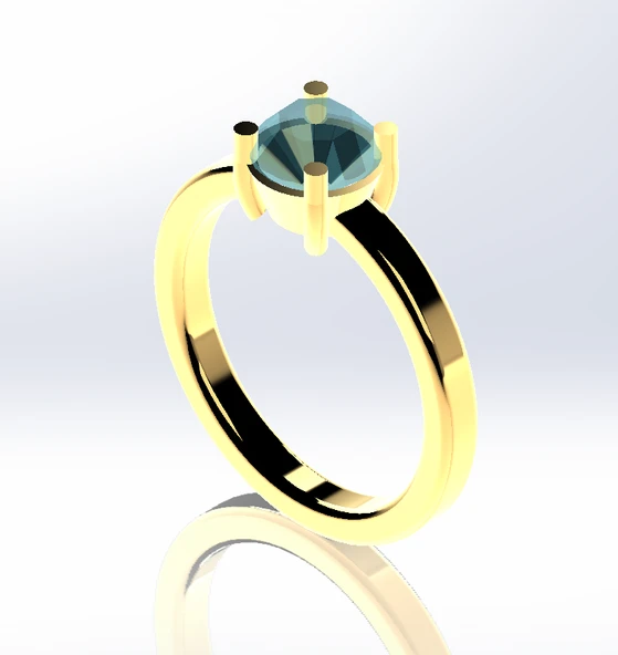 Byr Pırlanta Yüzük (Plastik Aparattır!!!) 3D - Resim 3