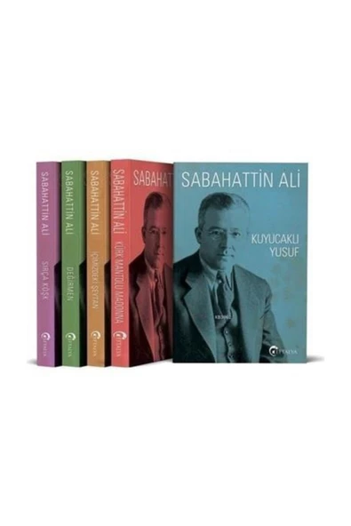 Sabahattin Ali Seti (5 Kitap Takım) - Eftalya Kitap