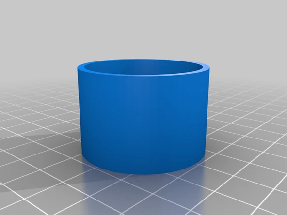 Byr Dolap çubuğu uzantısı (Sadece Plastik Aparattır!!!) 3D