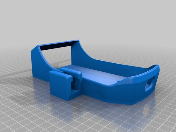 Byr Bosch BPC3400 Duvar Montajı / Duvar Dambıl (Sadece Plastik Aparattır!!!) 3D - Resim 2