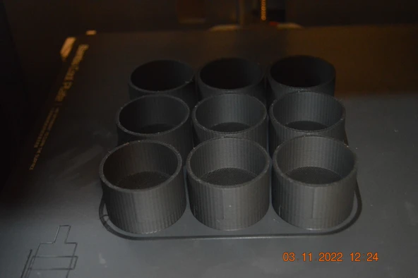 Byr Dolap çubuğu uzantısı (Sadece Plastik Aparattır!!!) 3D - 3