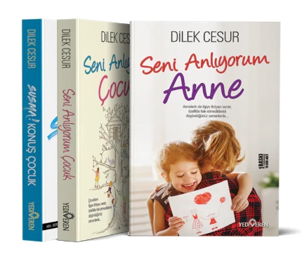 Dilek Cesur Seti 3 Kitap Takım - Yediveren Yayınları