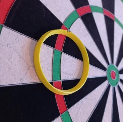 Byr Dart Uygulama Yüzük Seti (Sadece Plastik Aparattır!!!) 3D - Resim 2