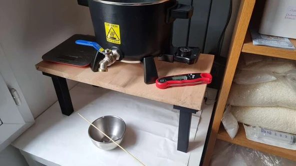 Mini masa standı (Plastik Aparattır!!!) - 4