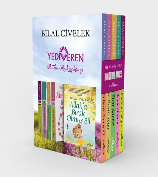 Bilal Civelek (5 Kitap Takım)