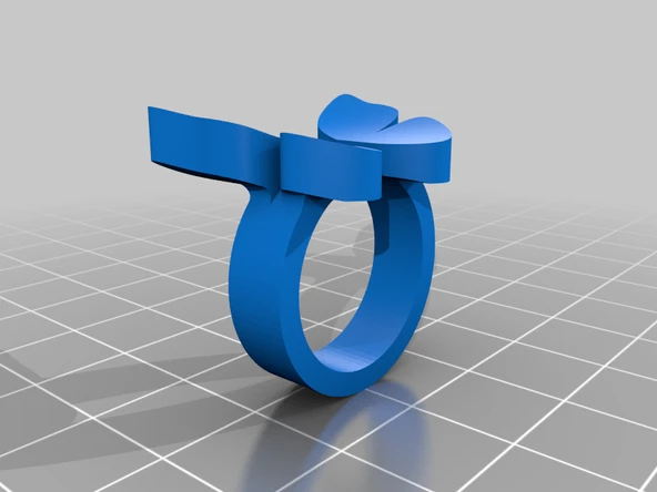 Byr Kelebek Yüzük (Plastik Aparattır!!!) 3D - Resim 2