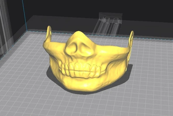 Byr maskaralar cadılar bayramı (Plastik Aparattır!!!) 3D - 2