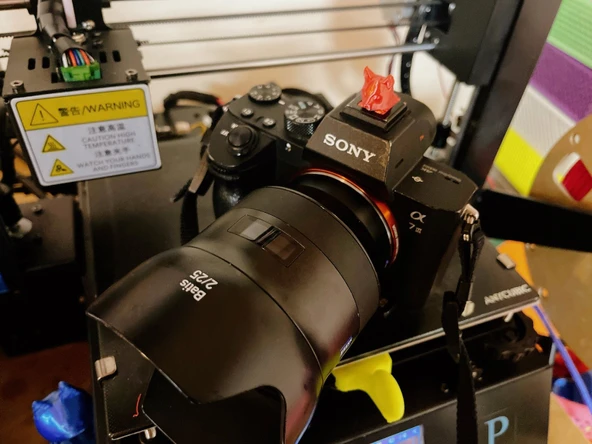 Byr SONY Çoklu Arayüz Ayakkabısı için kedi ayakkabısı / sıcak ayakkabı aksesuarı, a7 (Plastik Aparattır!!!) 3D - Resim 4