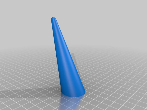 Byr Yüzük/Takı teşhir tutucusu (Sadece Plastik Aparattır!!!) 3D - Resim 2