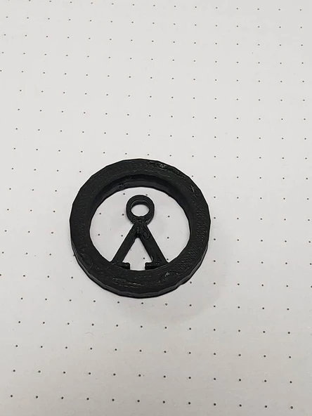 Byr Stargate "Ev" Kolye (Plastik Aparattır!!!) 3D - 1