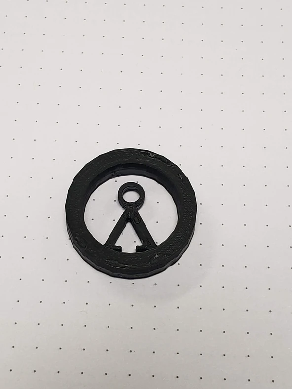 Byr Stargate "Ev" Kolye (Plastik Aparattır!!!) 3D - 2