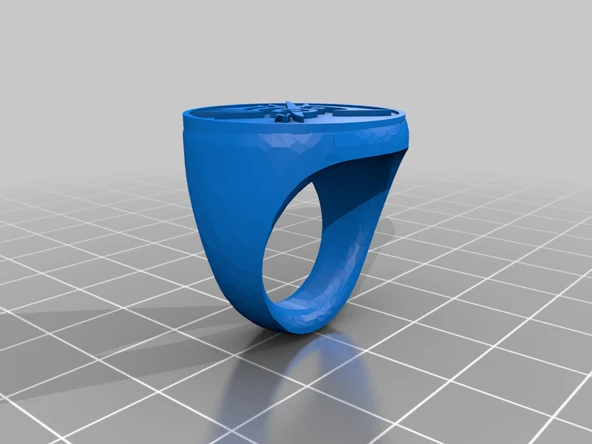 Byr şerefsiz yüzük (Plastik Aparattır!!!) 3D - Resim 2