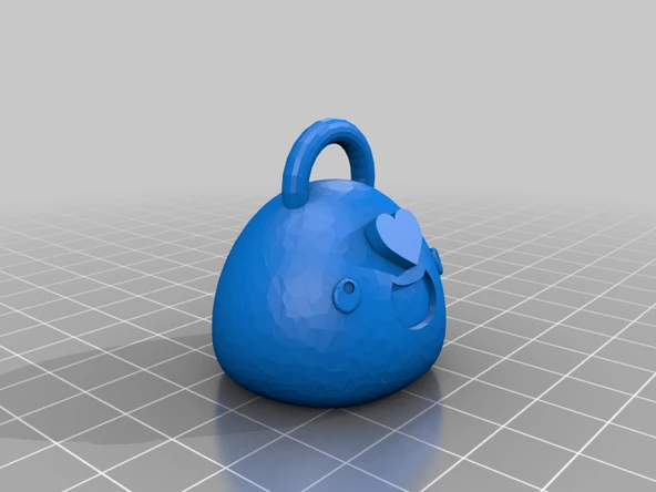 Byr Slime Rancher - Kalpli Slime Anahtarlık (Sadece Plastik Aparattır!!!) 3D - Resim 3