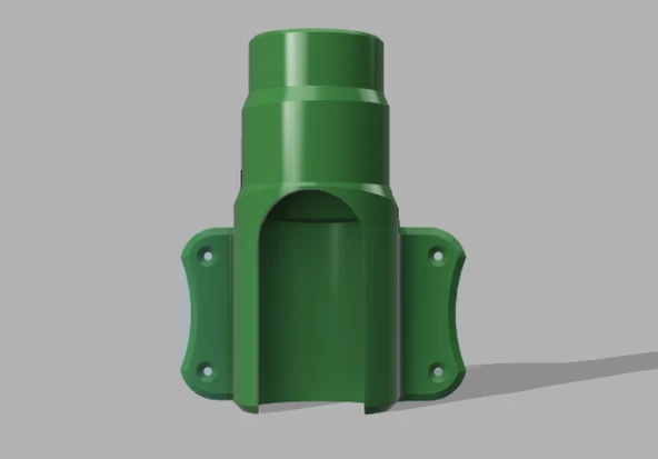 Byr Üniversal Akülü Matkap Tutucu (Sadece Plastik Aparattır!!!) 3D - 4