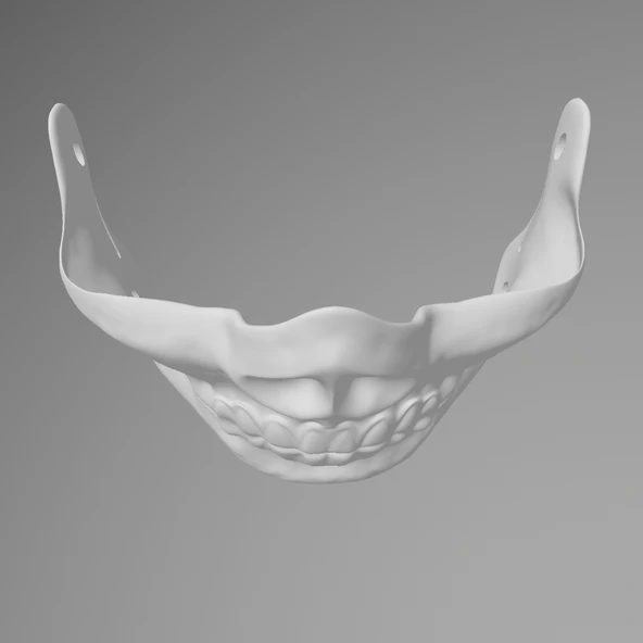 Byr maskaralar cadılar bayramı (Plastik Aparattır!!!) 3D - 5