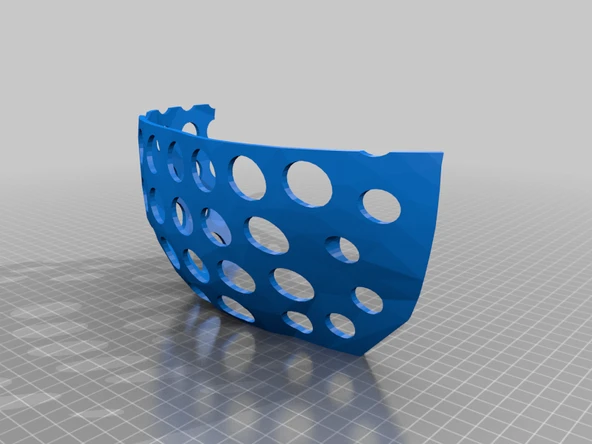 Byr Maske P3 (Sadece Plastik Aparattır!!!) 3D - 1
