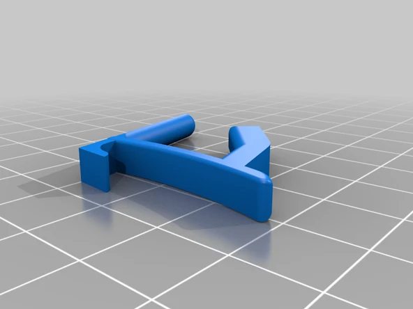 Byr Tesla MY güneş gözlüğü kancası uzatıldı (Plastik Aparattır!!!) 3D - 1