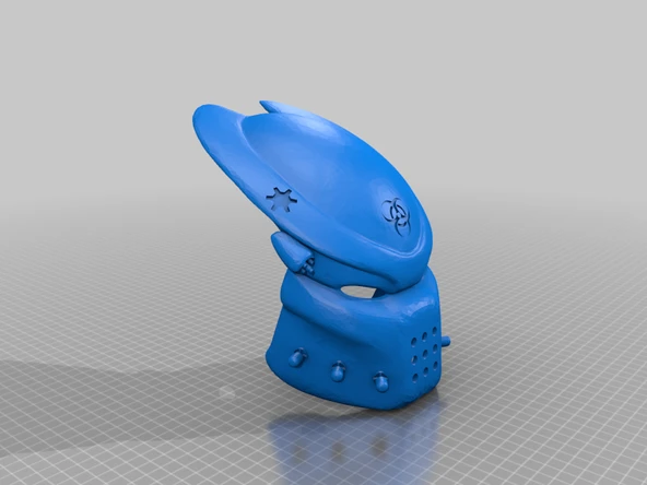 Byr Cadılar Bayramı için maske (Plastik Aparattır!!!) 3D - Resim 2