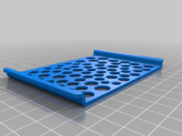 Byr Taban sabunu 96 x 72 mm (Sadece Plastik Aparattır!!!) 3D
