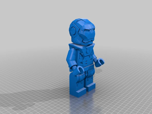 Lego demir adam işareti 42 (Plastik Aparattır!!!)