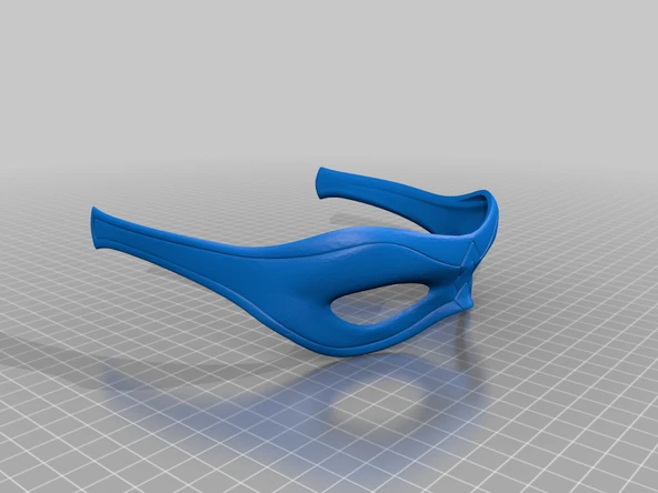 Byr Gözlük Tipi Göz Maskesi (Sadece Plastik Aparattır!!!) 3D - 2