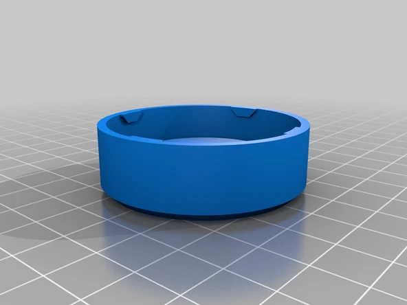Byr Süt şişeleri için TO48 kapağı (Sadece Plastik Aparattır!!!) 3D