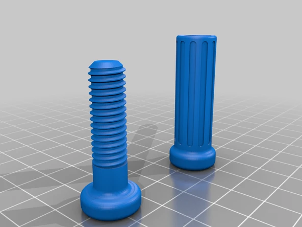 Byr Ayarlanabilir Sütun GPU desteği (Sadece Plastik Aparattır!!!) 3D - 3